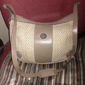 ❤️JOHN ROMAIN Woven Raffia Straw Crossbody Shoulder Bag Purse